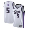 Camiseta Hombre Sacramento Kings De Aaron Fox 2023-24 Nike Association Edition Blanco Swingman Camiseta Hombre Sacramento Kings De Aaron Fox 2023-24 Nike Association Edition Blanco Swingman